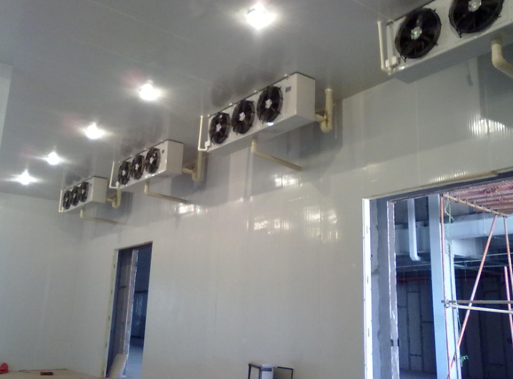 山東酒店冷庫安裝要注意的地方 山東冷庫安裝